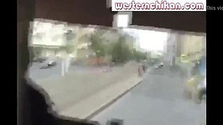 Shione Cooper gets groped hard on the bus - big tits and public fun!
