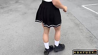 Cute Stranger Student from the Tram vol2