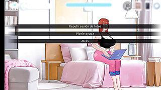 I have sex with my stepsister when Nadien sees us