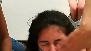Harsh hogtape humiliation for Katherine!