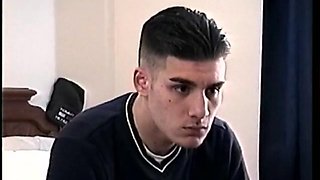 Straight Boy Tony Gets Off