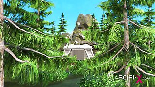 Sneaky dona at futanari sex