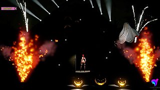 Beauty Succubus - 3D Animation