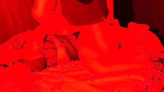 Amateur Couple Gone Wild Hardcore Blowjob and Dirty Sex with Red Lights (hot Redlight Passion).