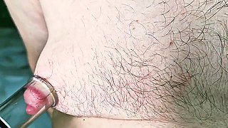 Review Of New Devices. Chastity Belt, New Dildo, Nipple Pump, Anal Electric Plug