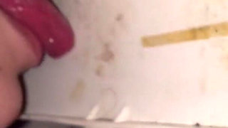 Licking Toilet Till Orgasm