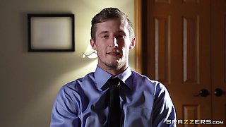 You Blew My Job With Brick Danger, Sara Luvv - Brazzers