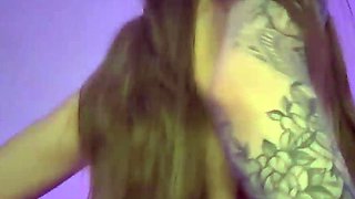 Horny bunny in a mask rails a ample fake penis - XXX!