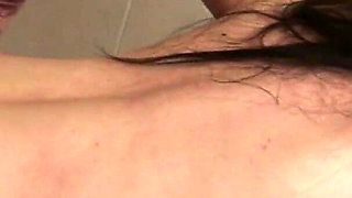 Candy Chang & Kris Weston are nasty stepbro and stepsis in the bathroom fuck
