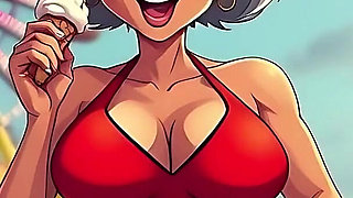 Cartoon Bikini Matures (non-nude)