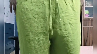 Hot Indian Stepmom Seducing Tutor and Fingering