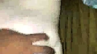 Watch as his big black monster cock stretches out my pussy p