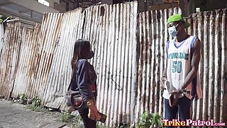 Xxx Bbc Breaks Horny Filipina Porn Cherry At Trike Patrol