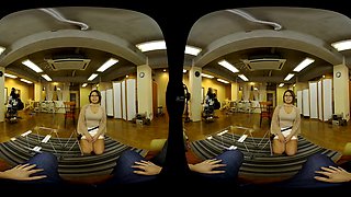 Temptation Salon Vr Part 1 - Big Tit Jav Idol Pov