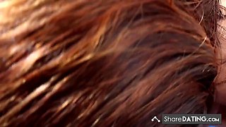 Horny skinny MILF soul-stirring xxx scene
