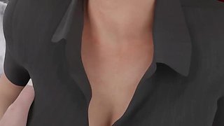 Unseen Instincts 2 - Nicole and Tom Had a Moment in the Bathroom.