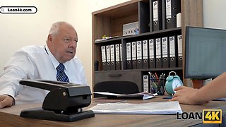 Loan4k. horny teen mina k is demonstrating off her natural stellar figure to get a meaty loan