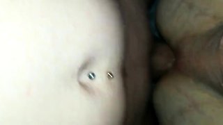 Bareback Amateur Twink Takes it Hard