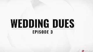 Xander Corvus' Wild Union in a Wedding Scene