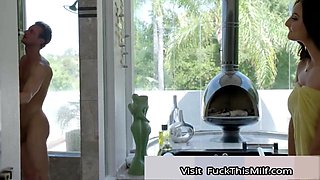 Horny Eliza Ibarra mind-boggling porn story