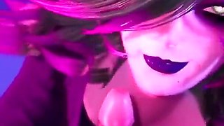 I Get My Cock Sucked All Over by a Witch