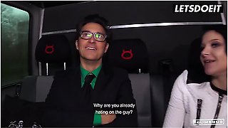 Tattooed Bitch Mini Hotcore Gets The Hardcore Sex She Deserves In Bus