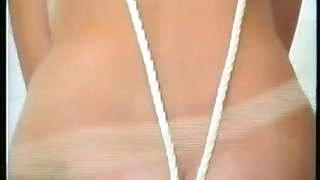 Hot Blonde MILF Plays Slave Girl