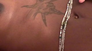 Massage Table Lesbians: Koko Larue and Kadia Leigh