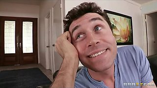 HOT redhead MILF Syren De Mer fucks her son's best friend