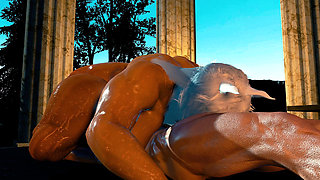 Wet Pussy with HUGE Tits and Ass l 3D Animation Uncensored Hentai