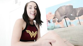 Tireless Nickey Huntsman's firm tits smut