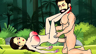 The story of Meera and Ayan's sex with a samosa seller