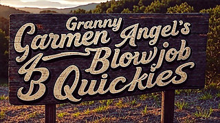 Granny Highlander: Slutty Scottish Corksucker