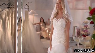 Beauty Kylie Helps Bride To Be Emma Relax In Way 12 Min With Kylie Rocket And Emma Hix