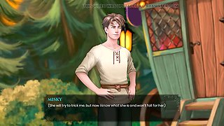 Hentai sex, lick my pussy, elegant lady