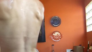 Oil Me up and Come Watch My Oiled Body Quiver While I Masturbate and Cum Super Hard!