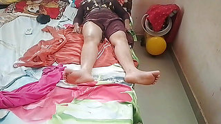 Malayali Sneha and her husband have sex at home and make her sit on top of him and fuck him