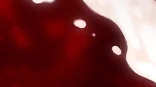 An Office Worker Is Captured by 4 Girls