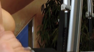 Nice Ass Gril Fucked with Deep Pussy Penetrations in the Gym