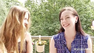 Hot German Lesbians Lindsey Cruz Wild Pussy Licking & Fingering in HD