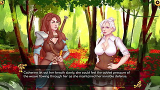 Rise of the White Flower - Sex with a sexy werewolf (14)
