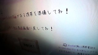 Japanese babe fucked outdoors