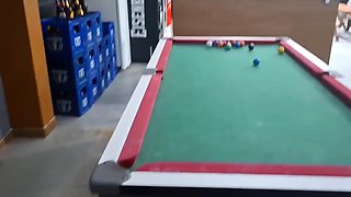 One Night, Three Fucks: Bar, Beach & Garage - Nicoly Mattos