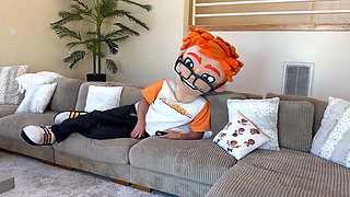 Archer Ali Rides My Big Dick Reverse Cowgirl in a Spanking Shed Fest!