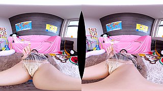 The Shape Of The Pussy Part 3 - Asian Schoolgirl Uniforms Panties Tease Fetish
