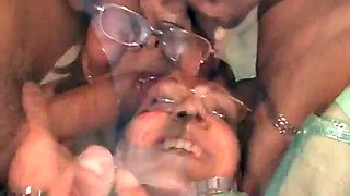 Creamed on glasses 24, Jaroslava