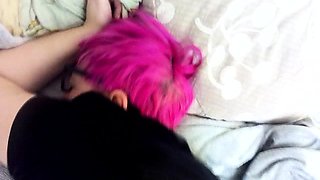 Stranger cums inside  my wet hairy pussy and  make me pragne