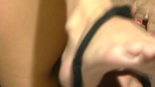 Amateur Sluts From Germany Got Ass Licked in Threesome