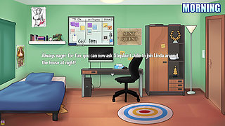 House Chores #44: Finally a Threesome with My Step-aunt and Step-mother