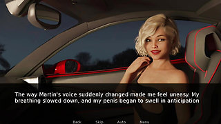 Hot wife fucked in outdoor on car by martin (Boss)